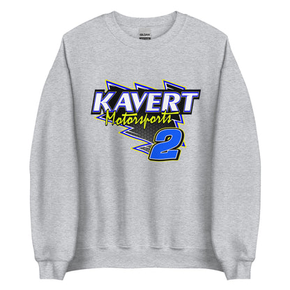 Kavert Motorsport Adult Crewneck Sweatshirt