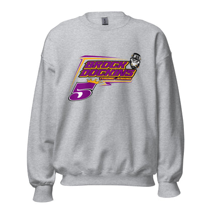 Brock Dockins Adult Crew Sweatshirt