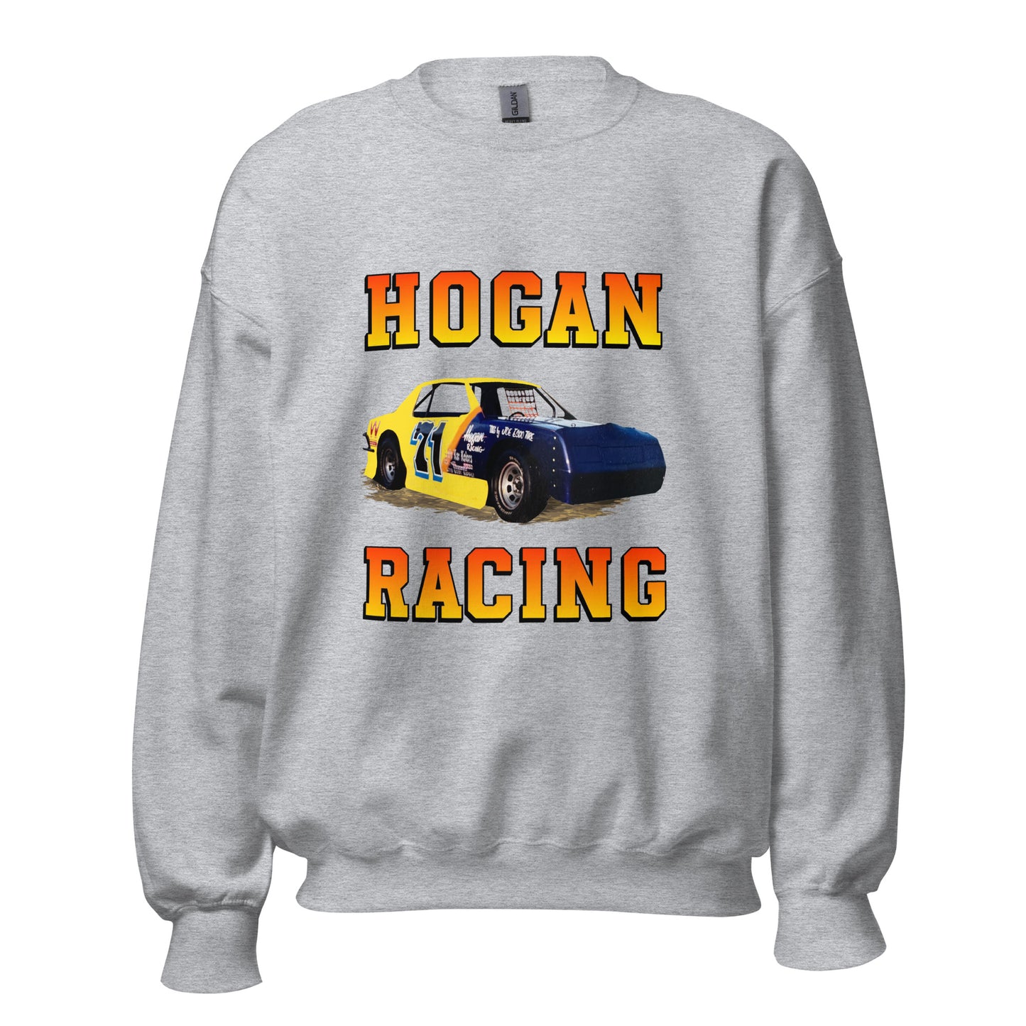 Hogan Racing Adult Crew Sweatshirt