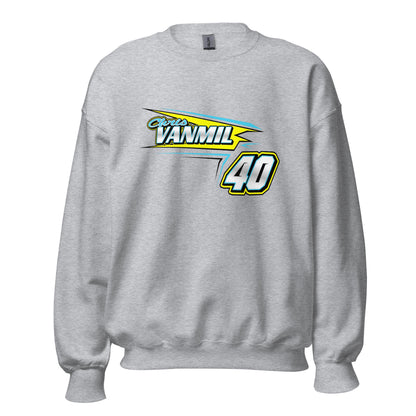 Chris Vanmil Adult Crew Sweatshirt