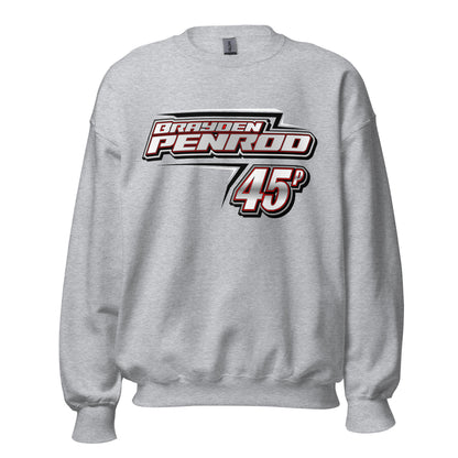 Brayden Penrod Adult Crew Sweatshirt