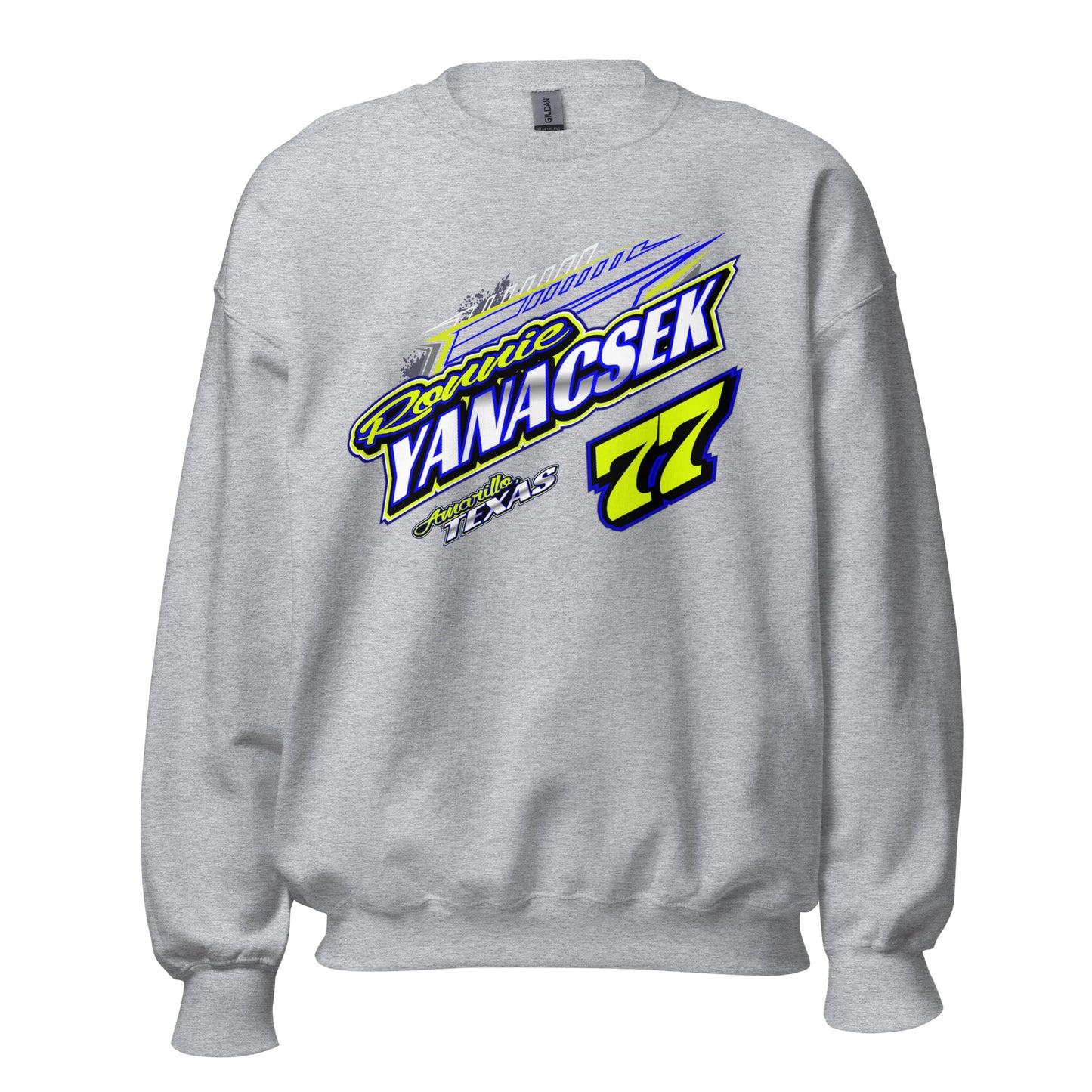 Ronnie Yanacsek Adult Crew Sweatshirt