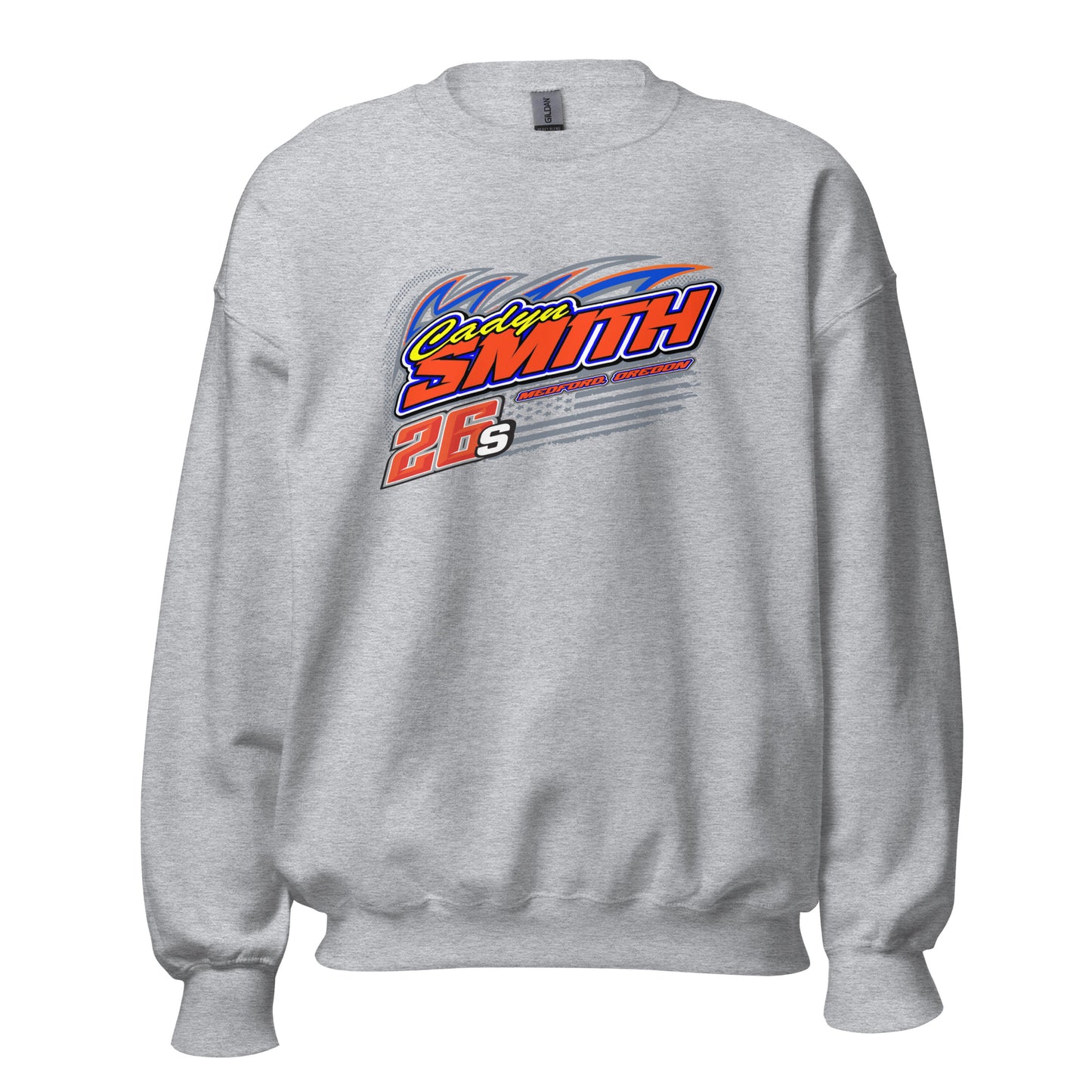 Cadyn Smith "The Candyman" Adult Crew Sweatshirt