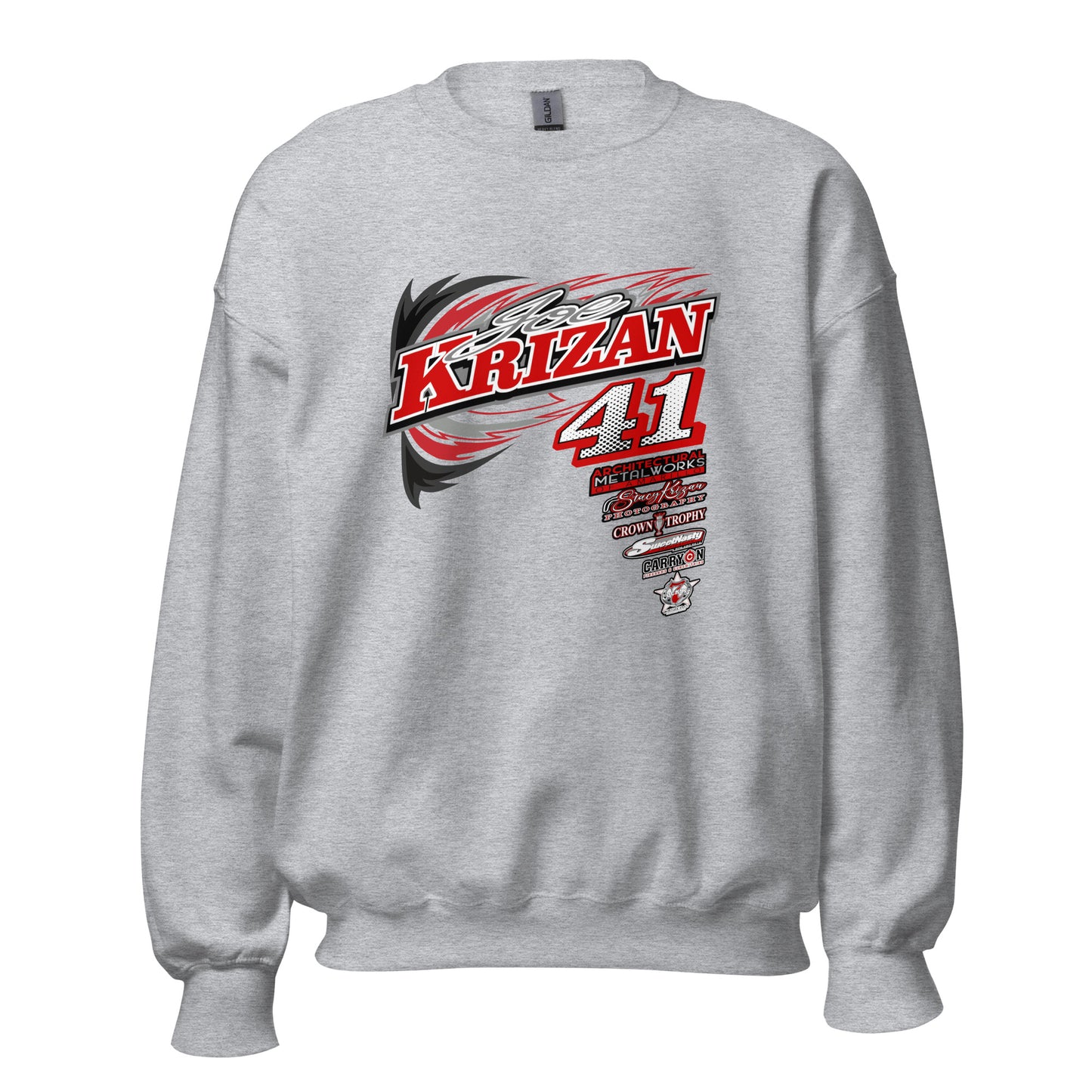 Joe Krizan Adult Crewneck Sweatshirt