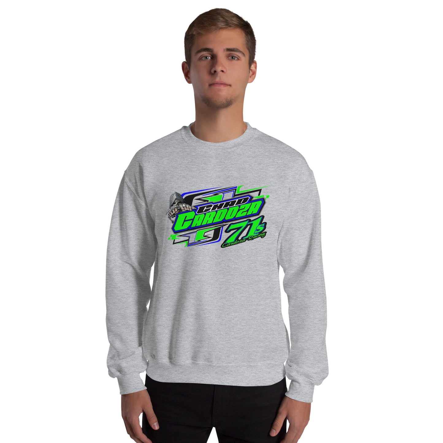 Chad Cardoza Adult Crewneck Sweatshirt