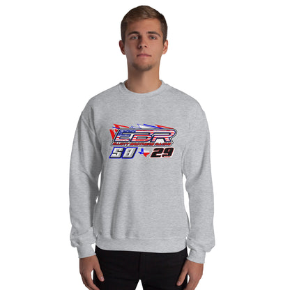 Elliott Brothers Racing Adult Crewneck Sweatshirt