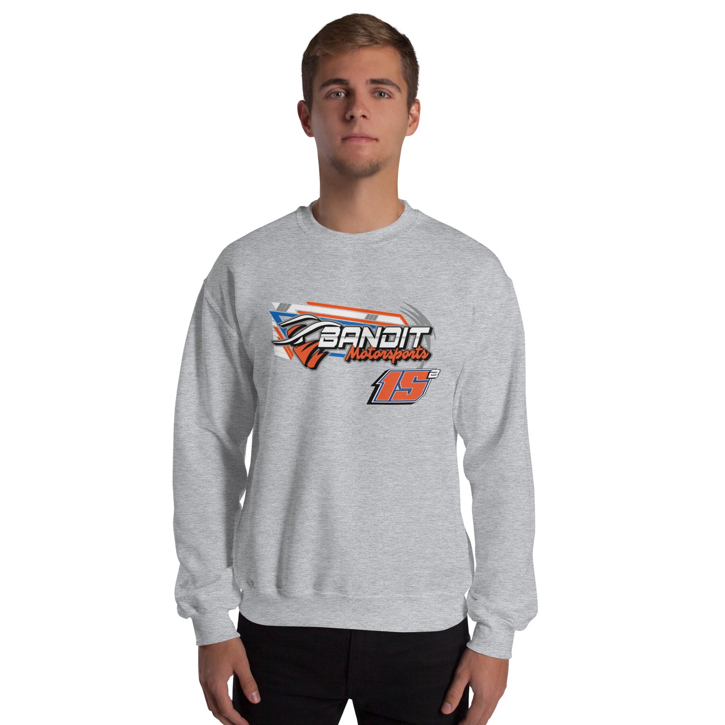 Daniel Burtram Adult Crewneck Sweatshirt