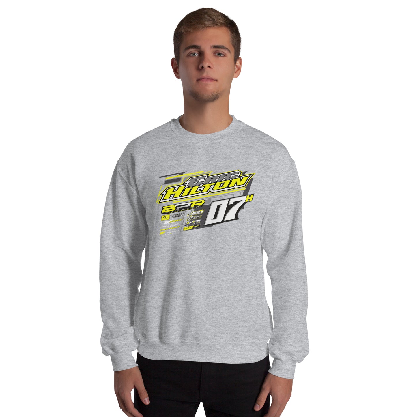 Eric Hilton Adult Crewneck Sweatshirt