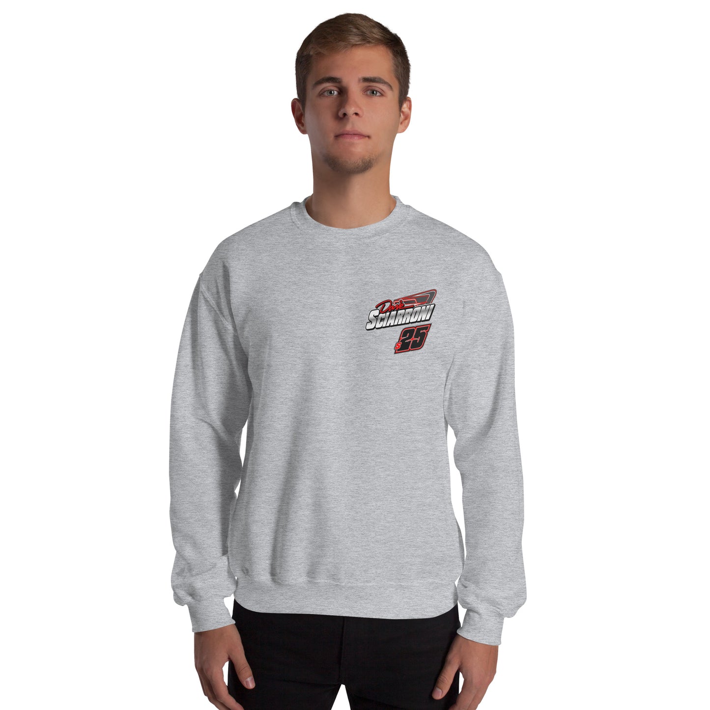 Dave Sciarroni Adult Crewneck Sweatshirt