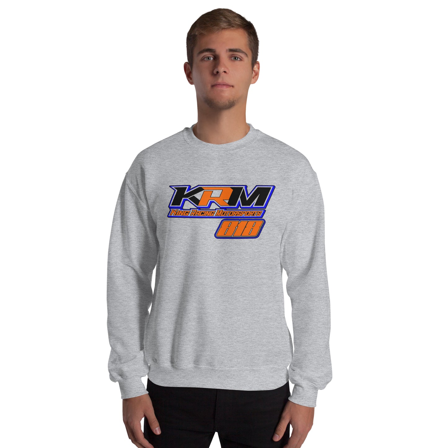 Kalvin King Adult Crewneck Sweatshirt