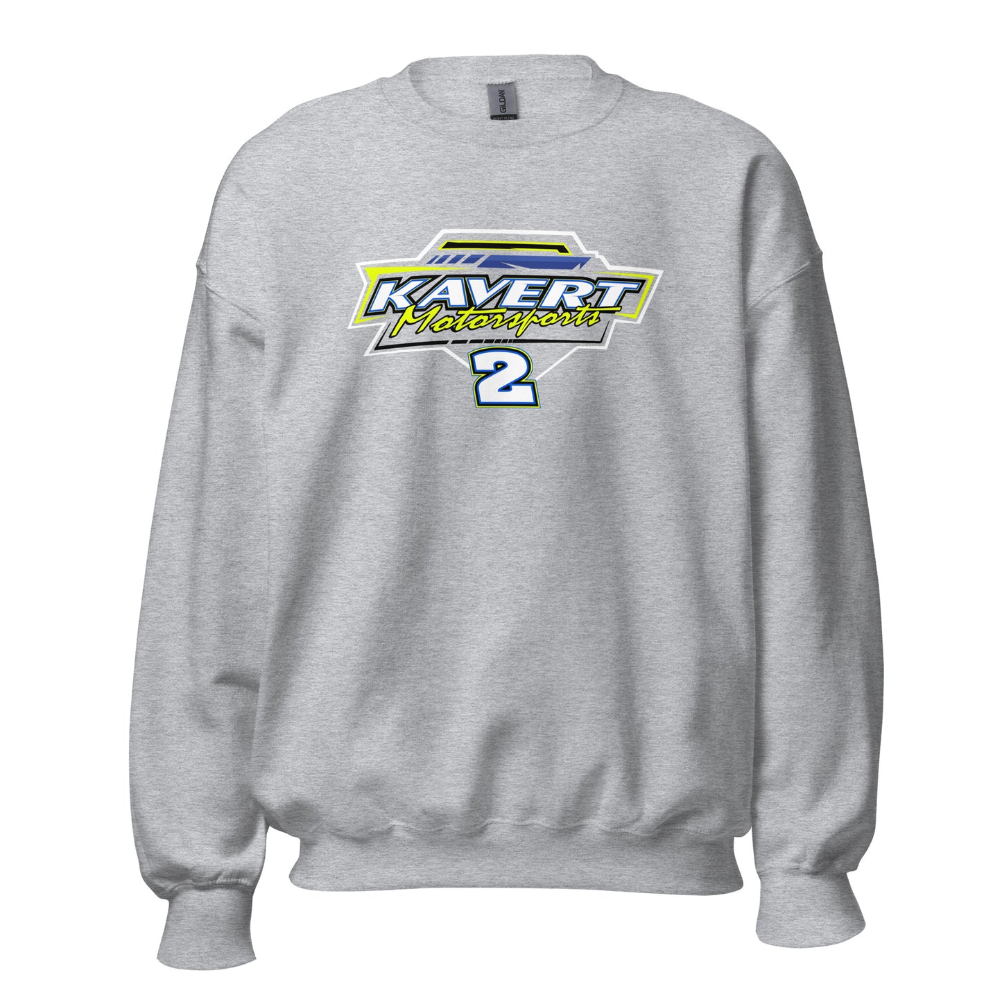 Kavert Motorsports 2024 Adult Crewneck Sweashirt