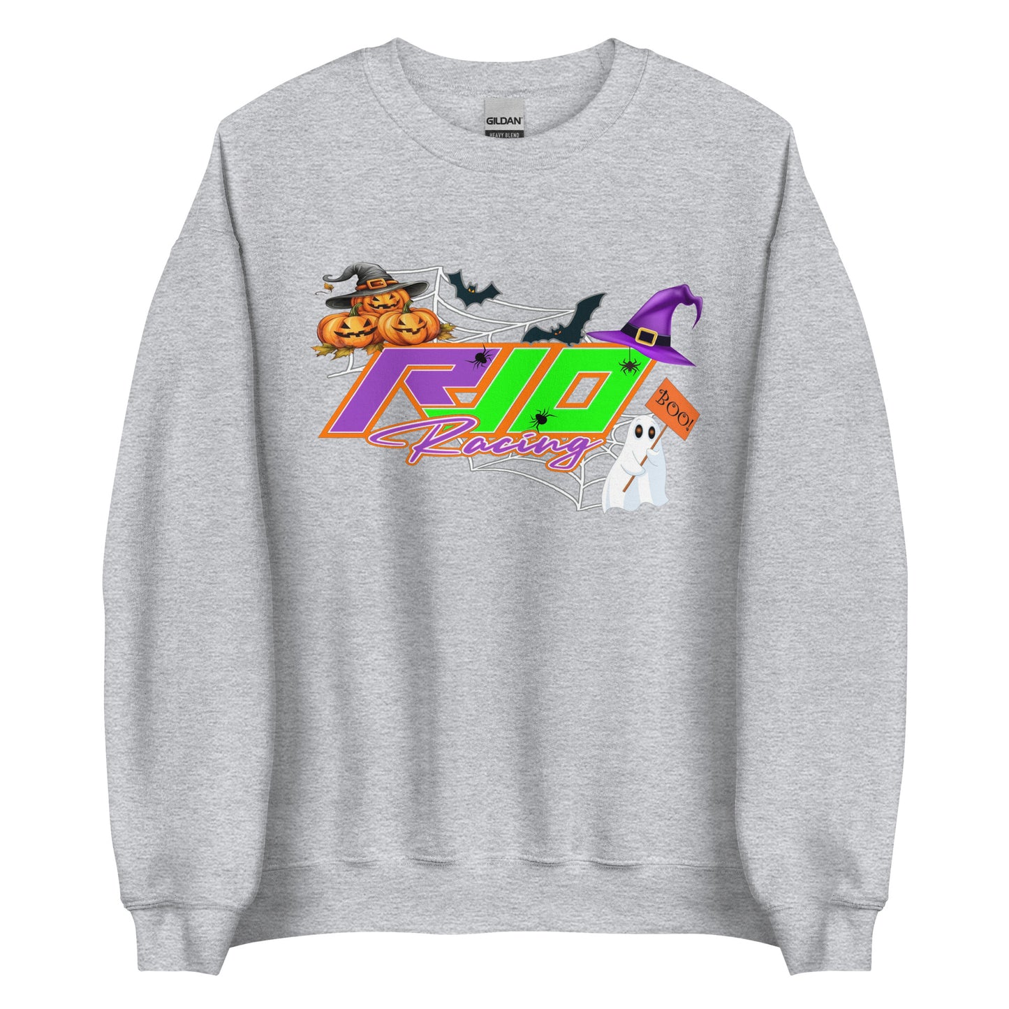 RJo Racing Halloween Adult Crewneck Sweatshirt