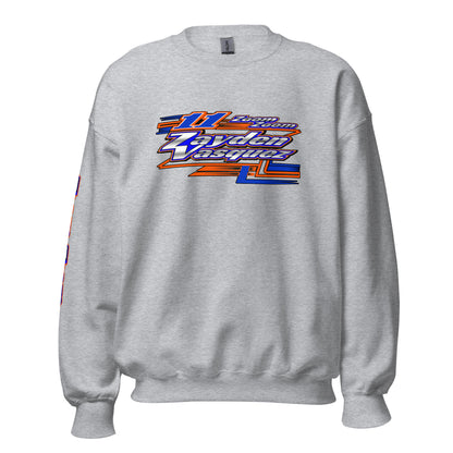 Zayden Vasquez Adult Crewneck Sweatshirt