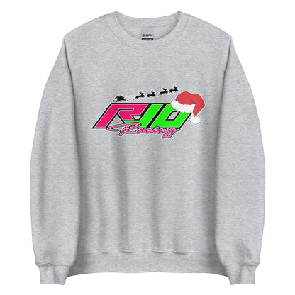 RJo Racing Christmas 2024 Adult Crewneck Sweatshirt