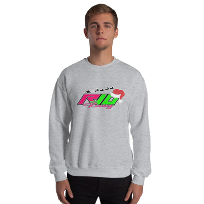 RJo Racing Christmas 2024 Adult Crewneck Sweatshirt