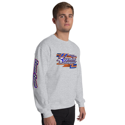 Zayden Vasquez Adult Crewneck Sweatshirt