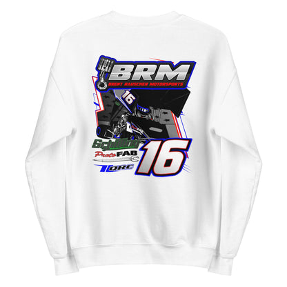Brent Rauscher Motorsports Adult Crew Sweatshirt