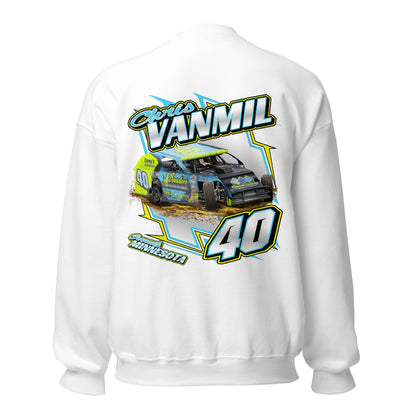 Chris Vanmil Adult Crew Sweatshirt