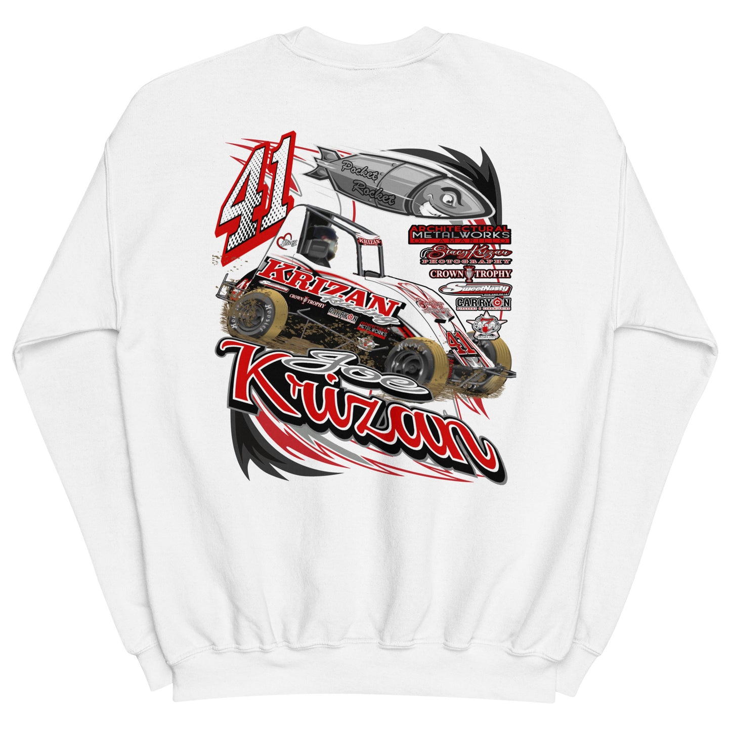 Joe Krizan Adult Crewneck Sweatshirt