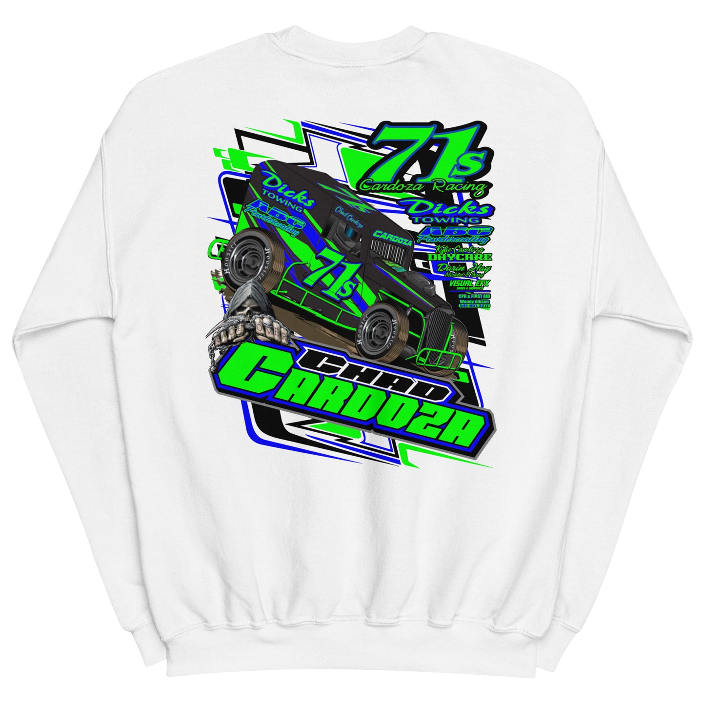 Chad Cardoza Adult Crewneck Sweatshirt