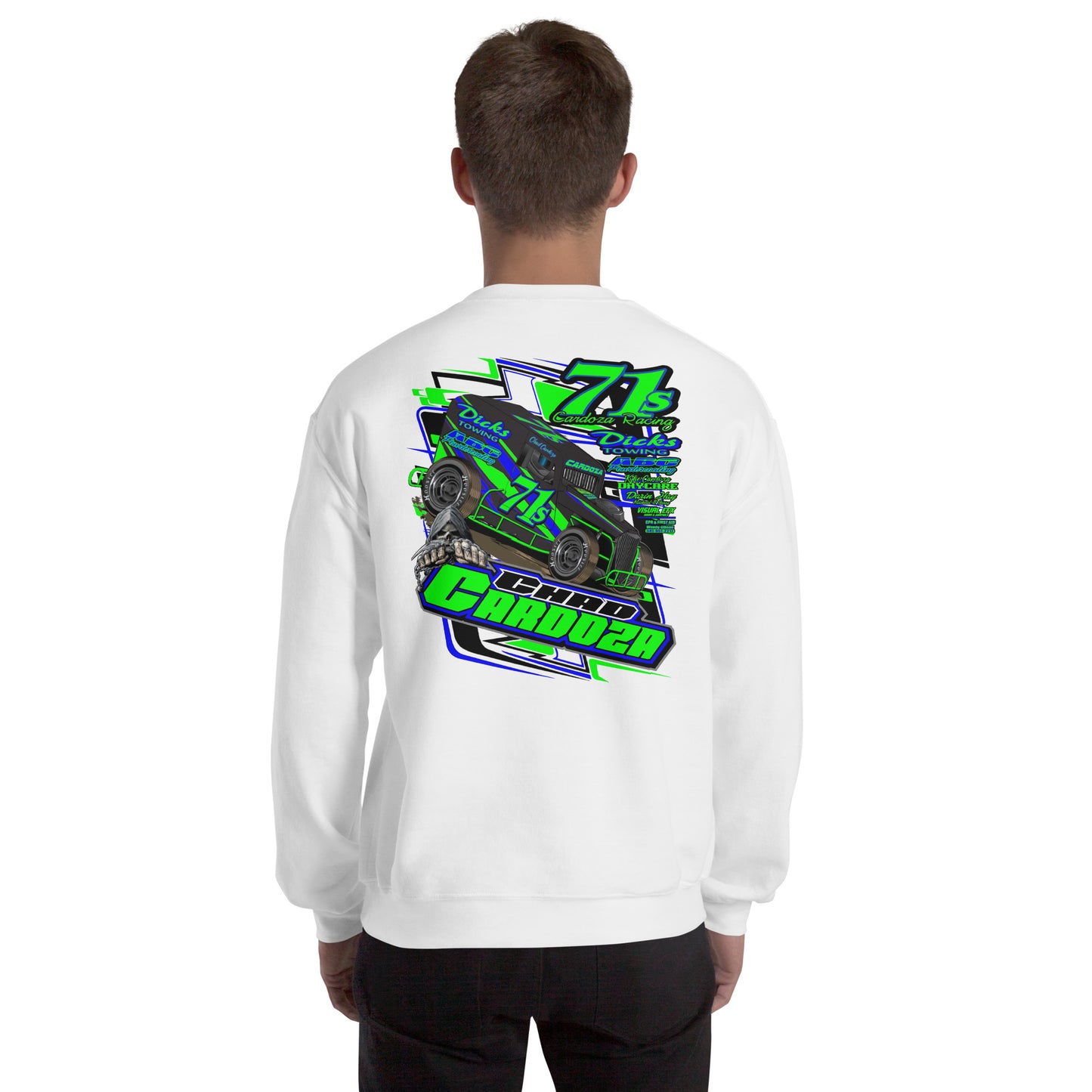 Chad Cardoza Adult Crewneck Sweatshirt