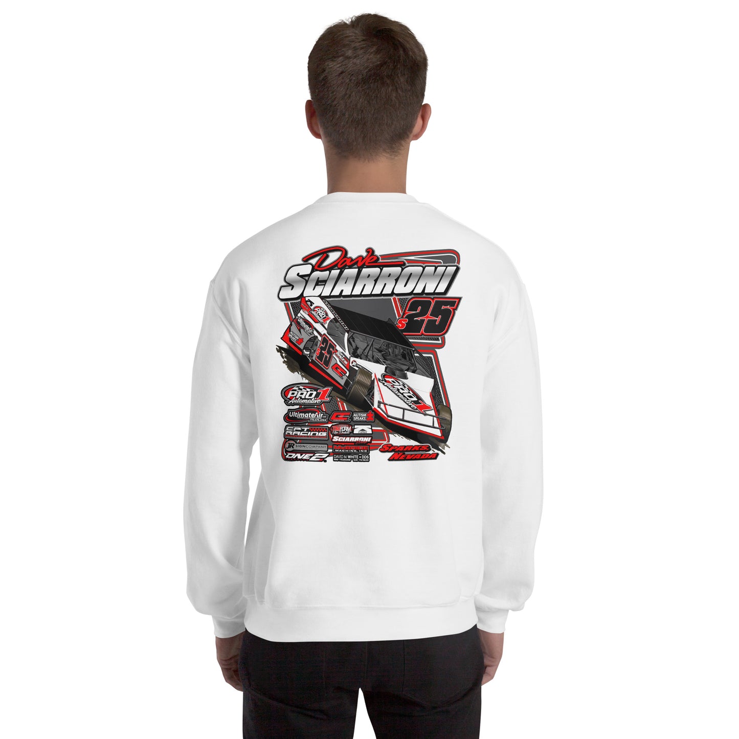 Dave Sciarroni Adult Crewneck Sweatshirt