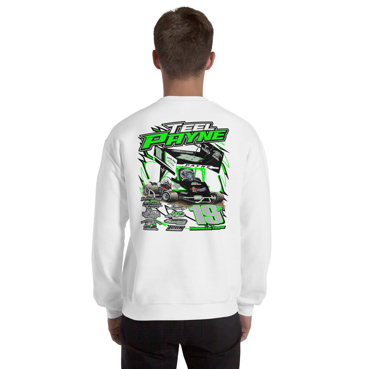 Teel Payne Adult Crewneck Sweatshirt