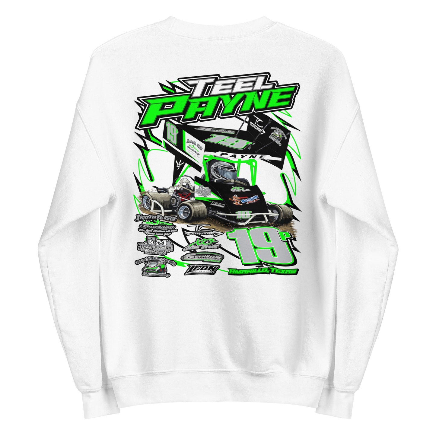 Teel Payne Adult Crewneck Sweatshirt