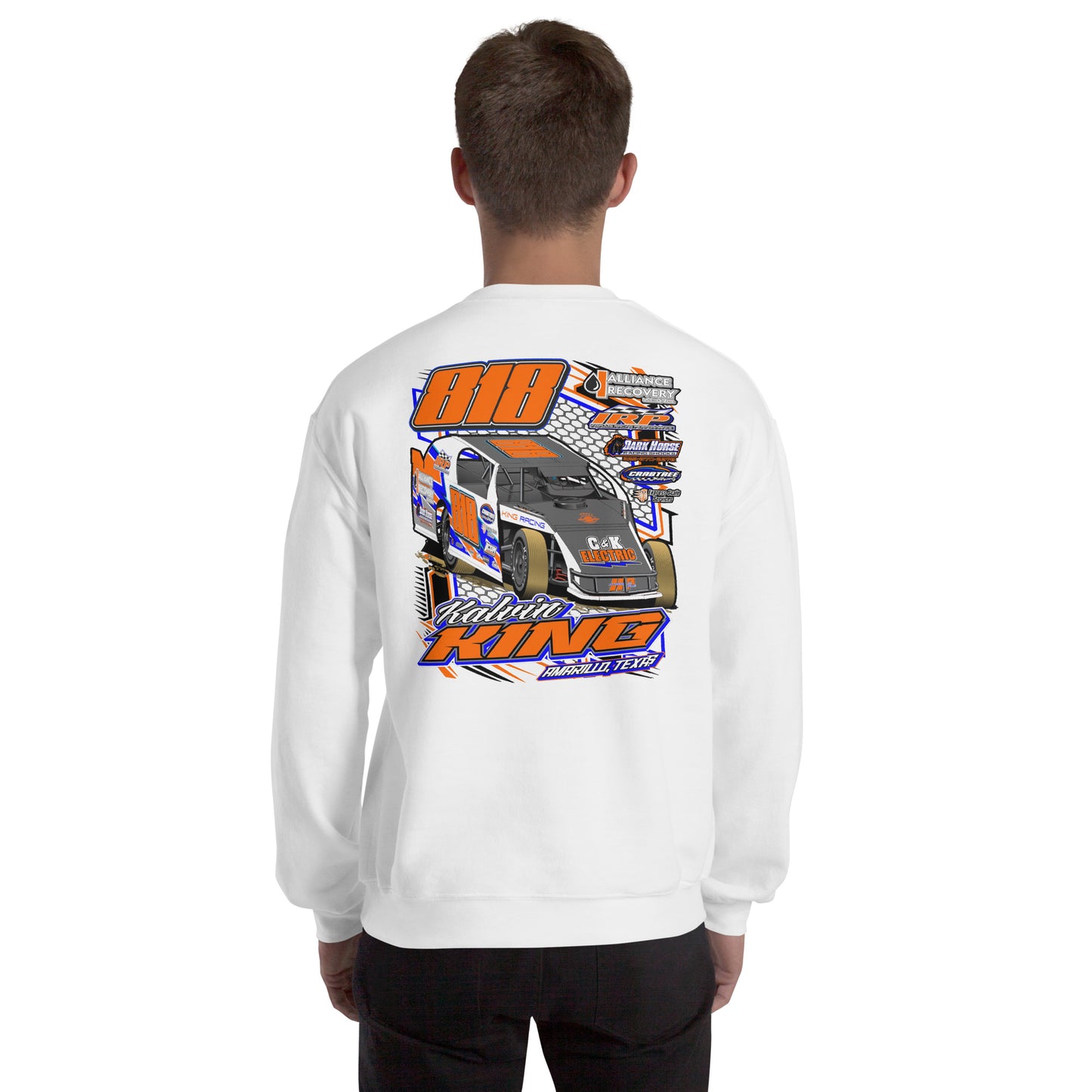 Kalvin King Adult Crewneck Sweatshirt