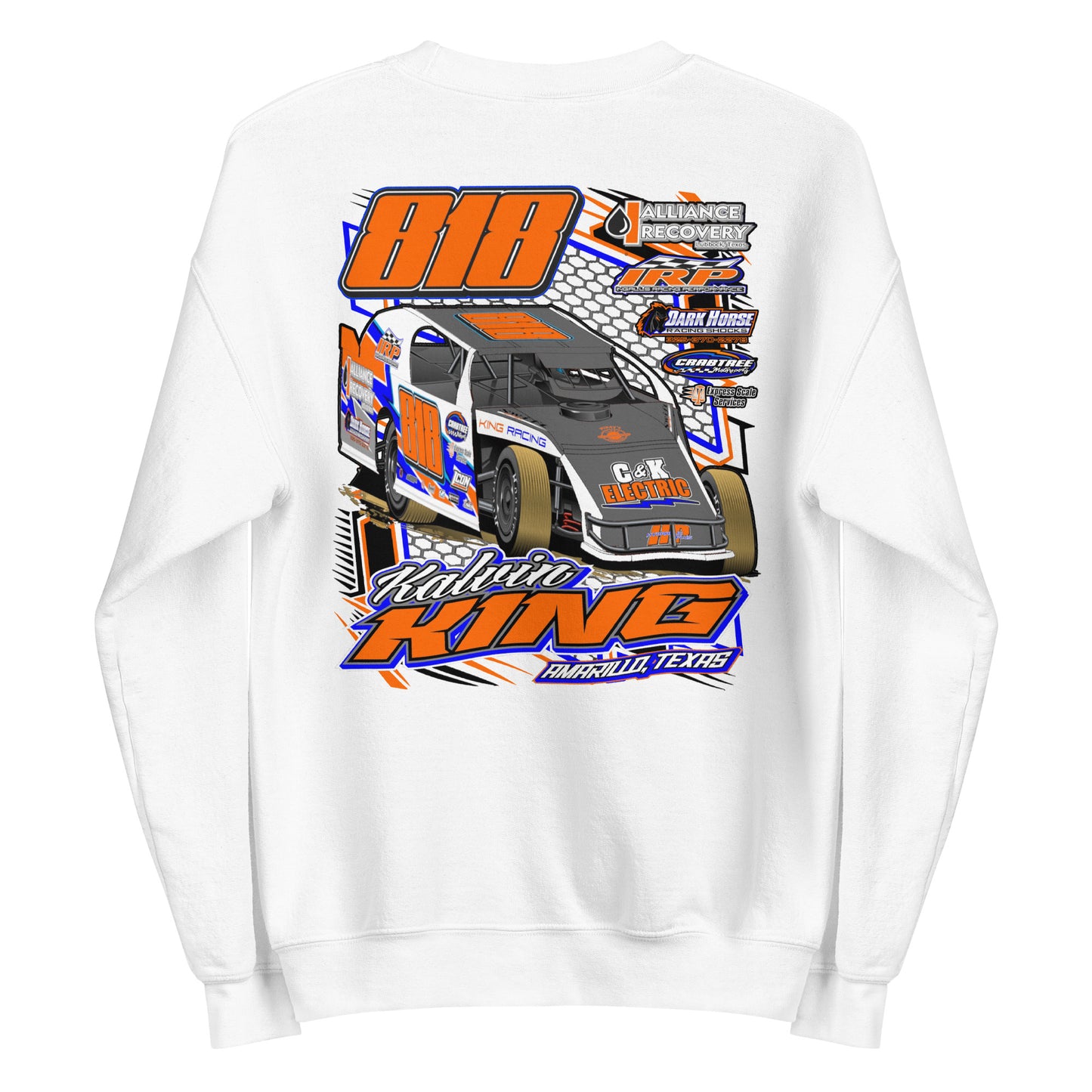 Kalvin King Adult Crewneck Sweatshirt