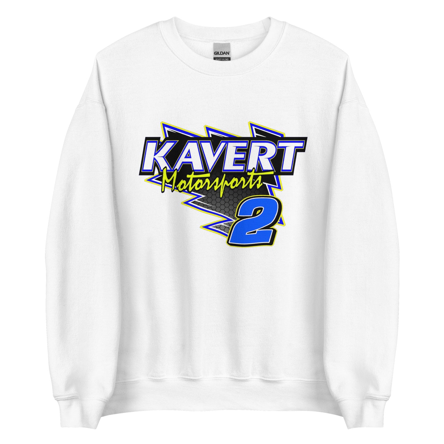 Kavert Motorsport Adult Crewneck Sweatshirt