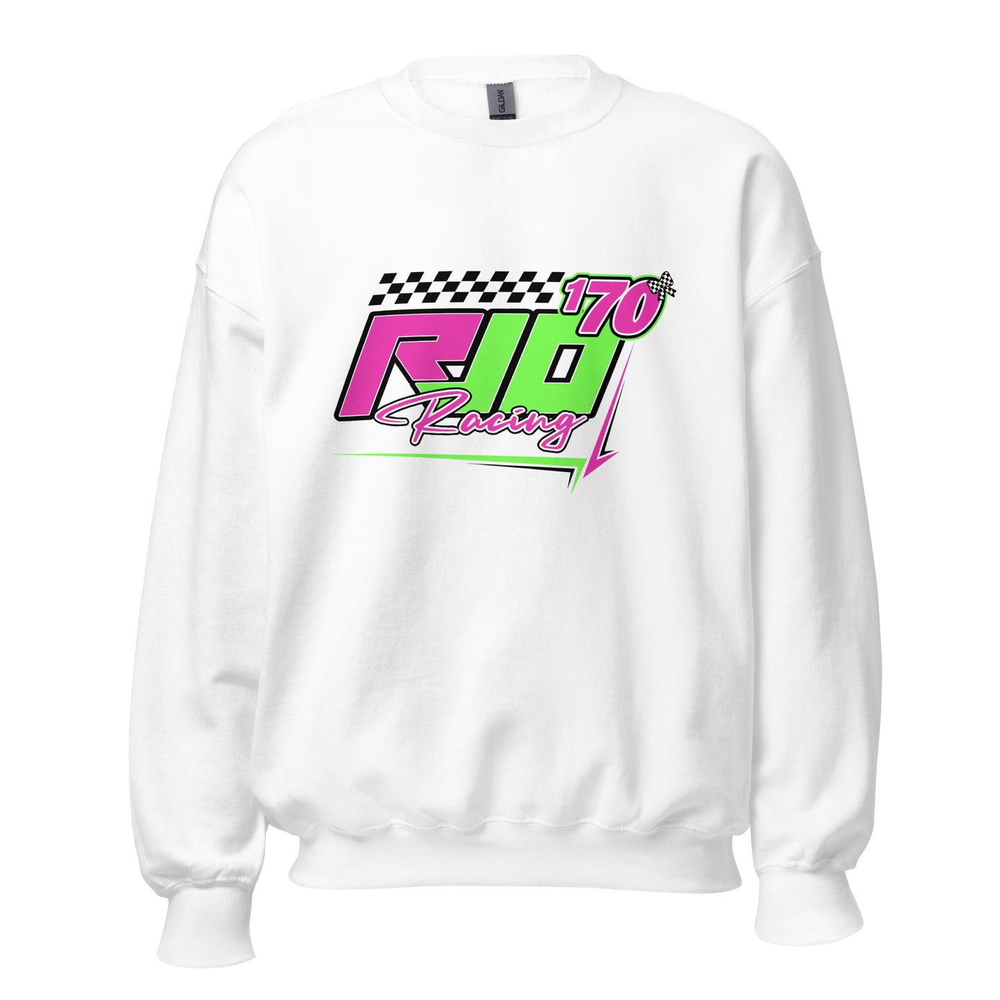 RJo Racing Cartoon Adult Crew Sweatshirt