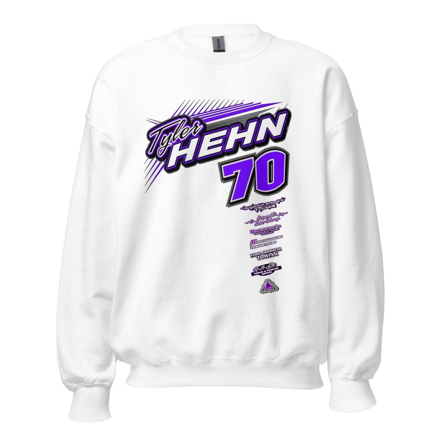 Tyler Hehn Adult Crew Sweatshirt