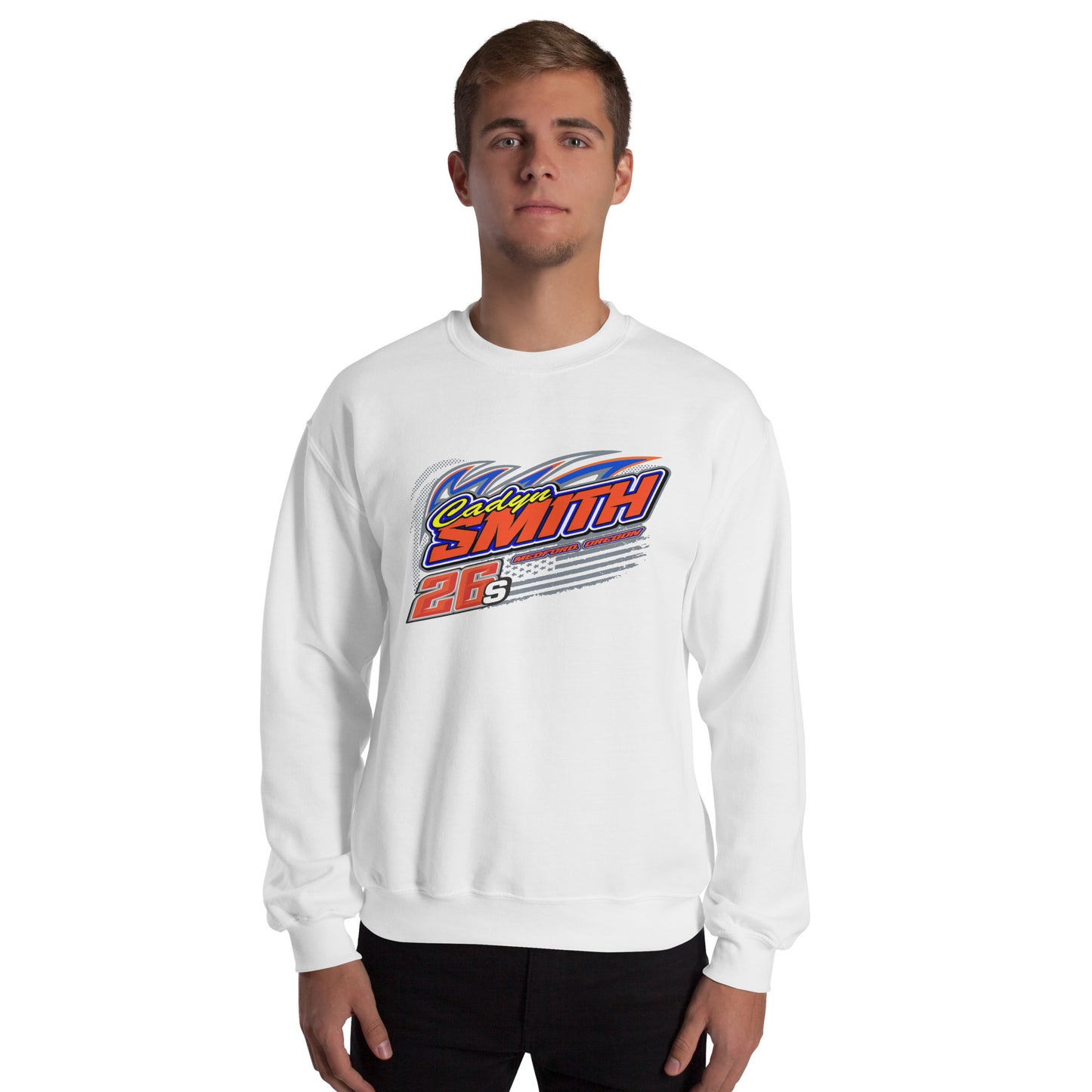 Cadyn Smith "The Candyman" Adult Crew Sweatshirt