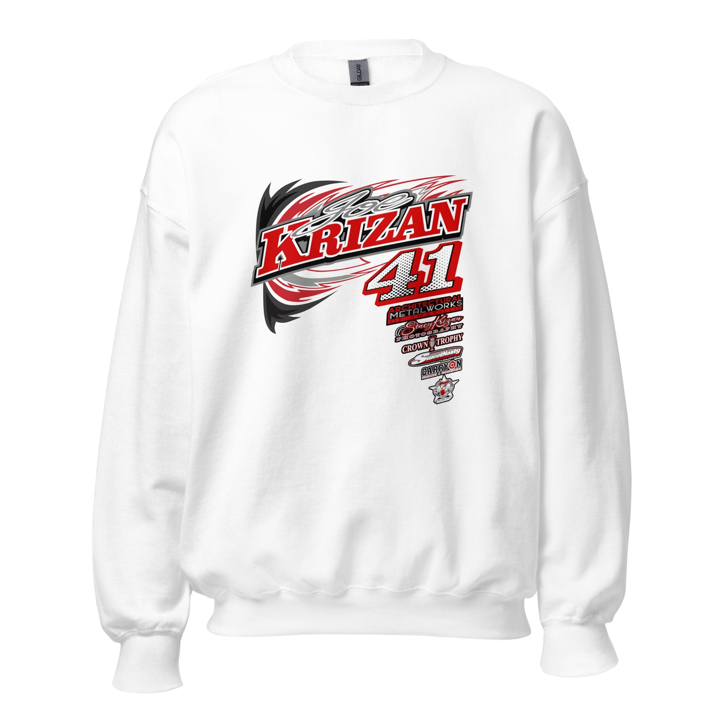 Joe Krizan Adult Crewneck Sweatshirt