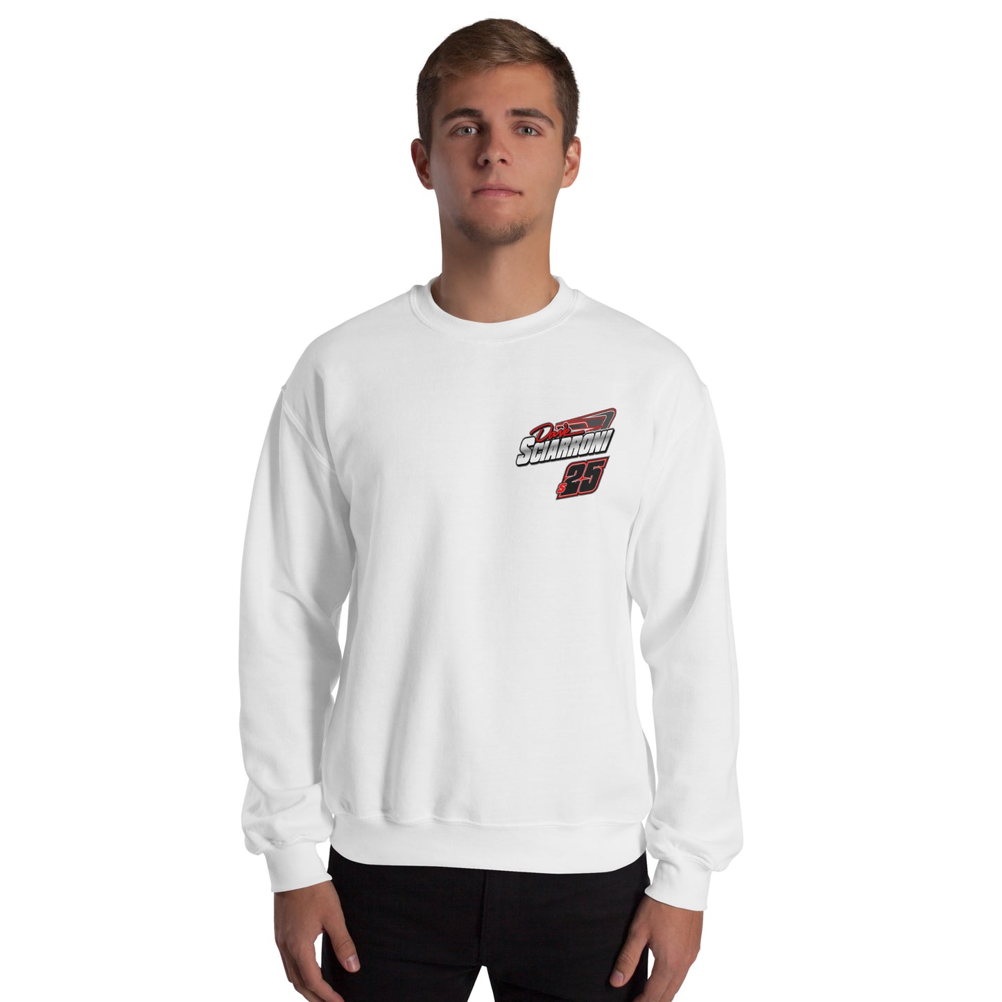 Dave Sciarroni Adult Crewneck Sweatshirt