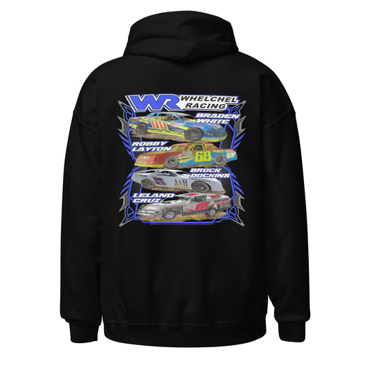 Whelchel Racing Adult Hoodie Sweatshirt