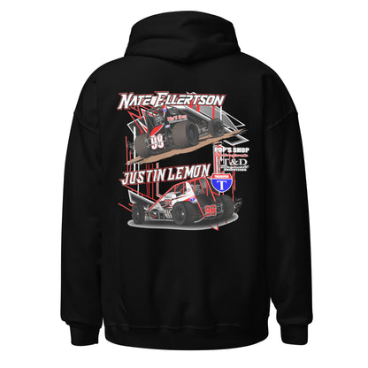 Pop's Shop Motorsports Adult Hoodie Sweatshirt