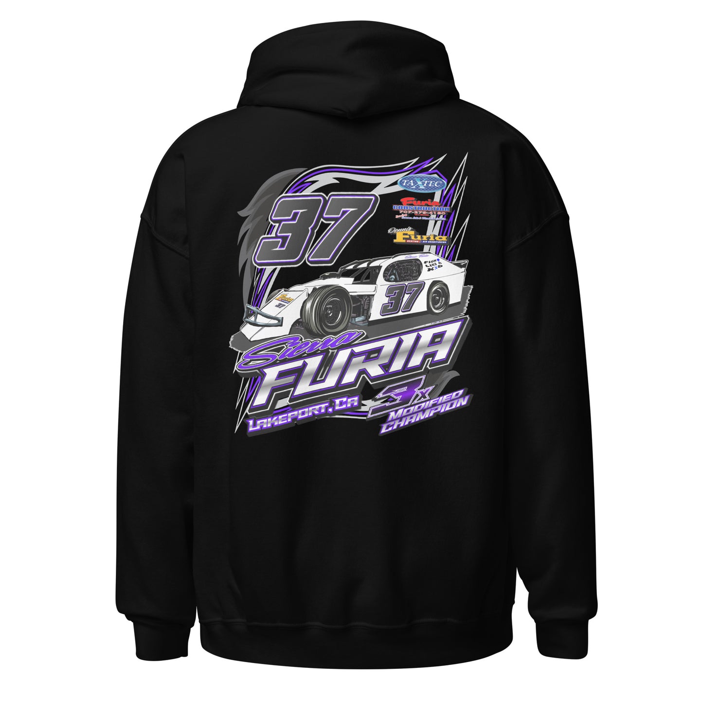 Sierra Furia Adult Hoodie Sweatshirt