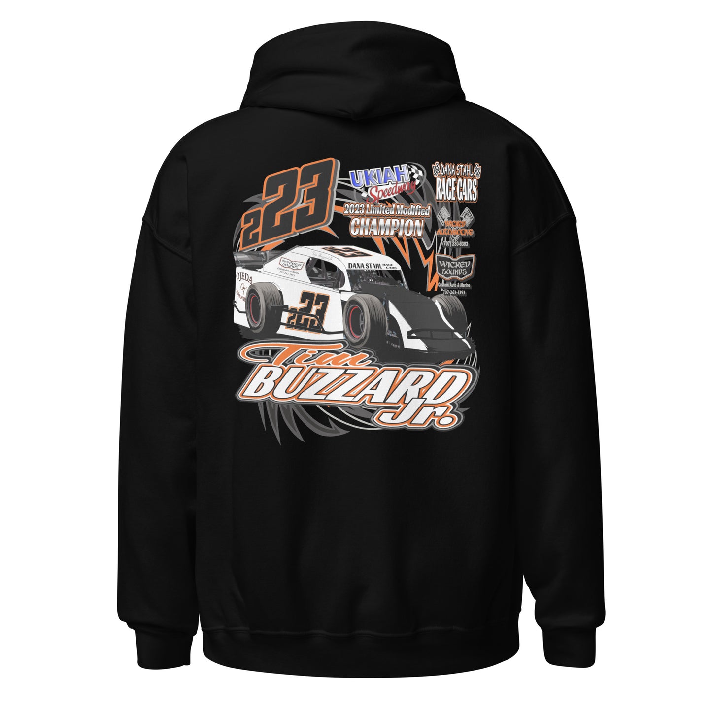 Tim Buzzard Jr. Adult Hoodie Sweatshirt