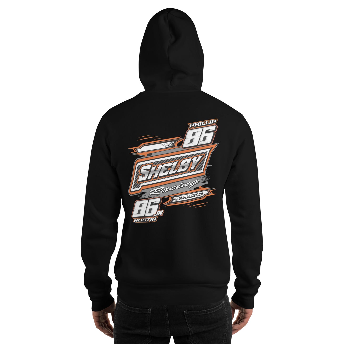 Shelby Racing Adult Hoodie Sweatshirt