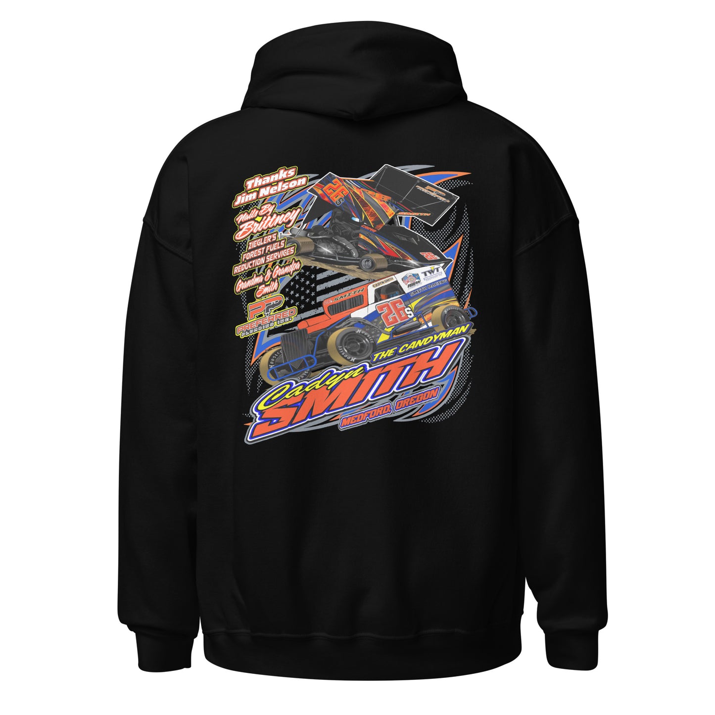 Cadyn Smith Adult Hoodie Sweatshirt