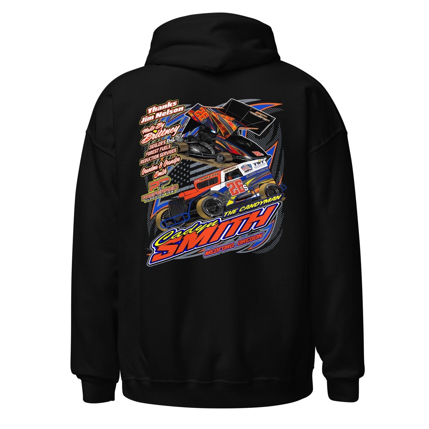 Cadyn Smith "The Candyman" Hoodie Sweatshirt