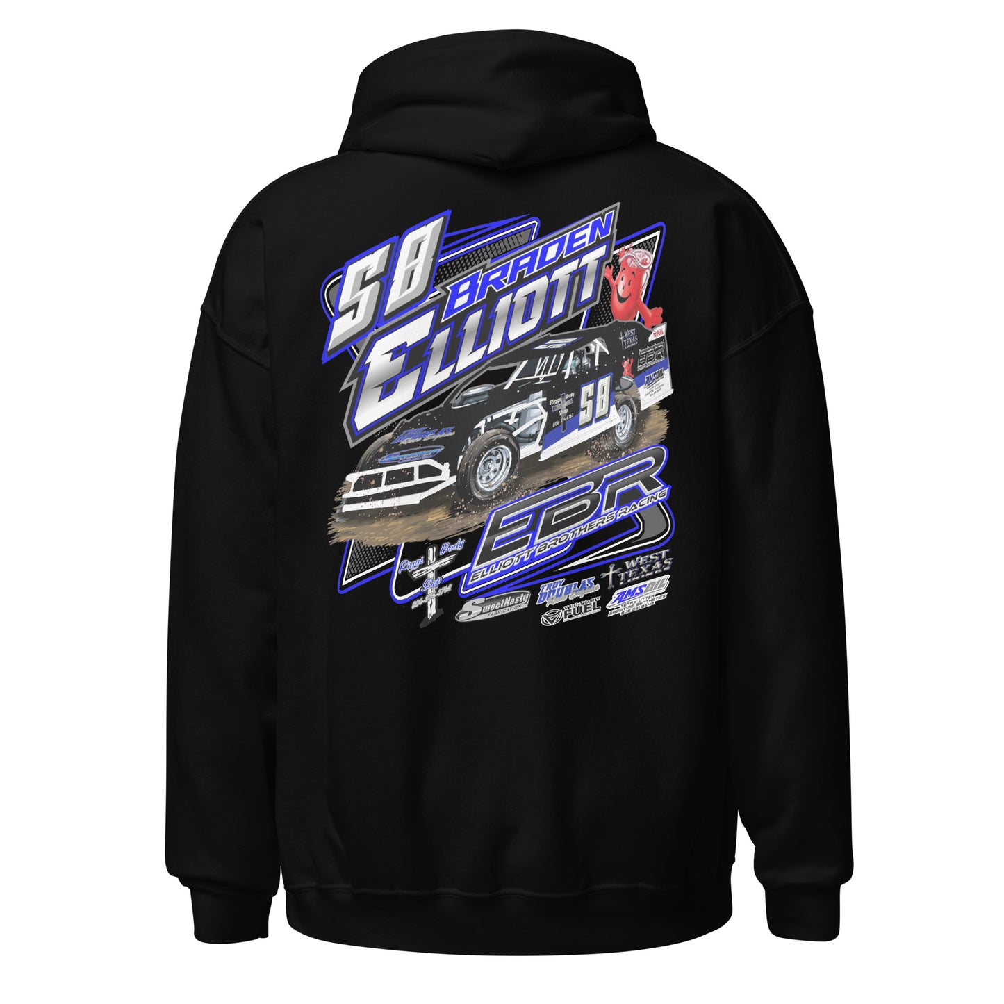 Braden Elliott Adult Hoodie Sweatshirt