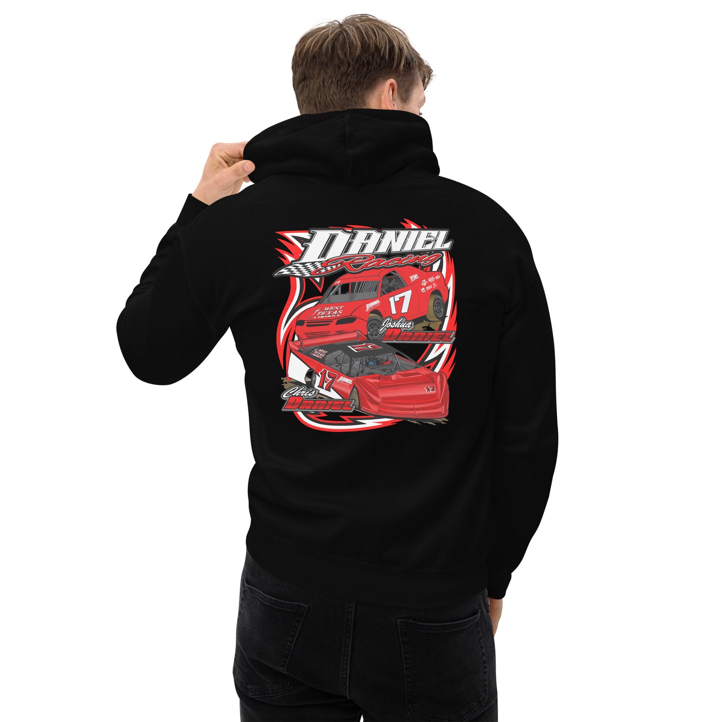 Daniel Racing Adult Hoodie Sweatshirt