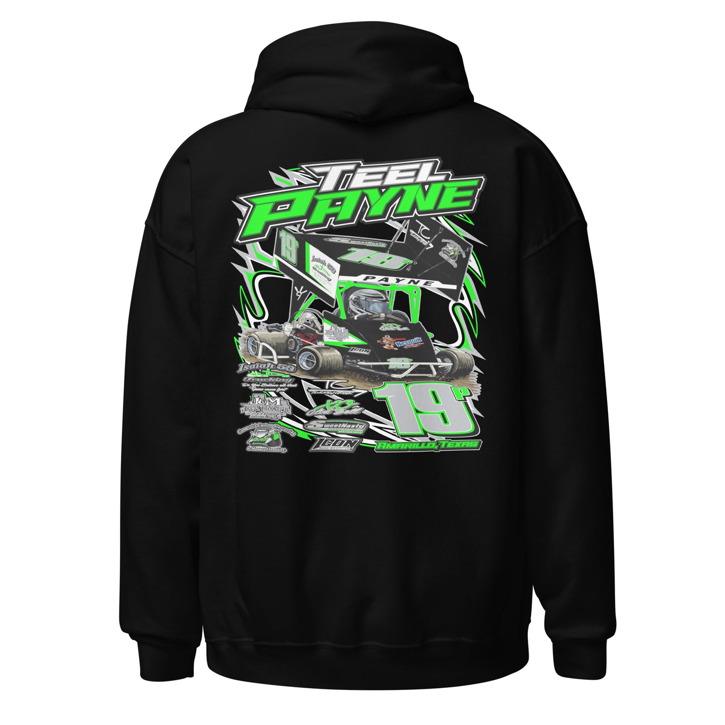 Teel Payne Adult Hoodie Sweatshirt