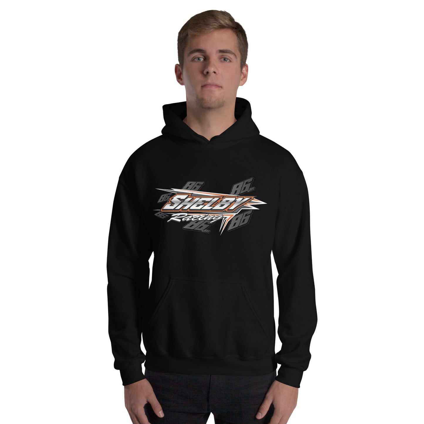 Shelby Racing Adult Hoodie Sweatshirt