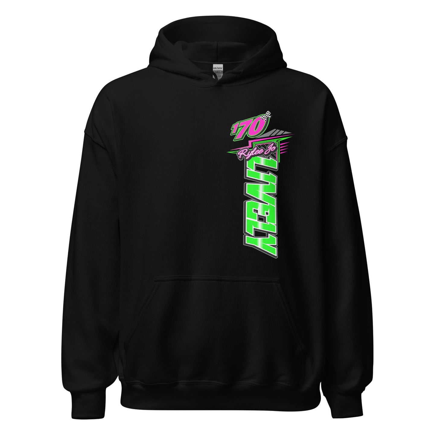 Rylee Jo Lively 2024 Design Adult Hoodie Sweatshirt