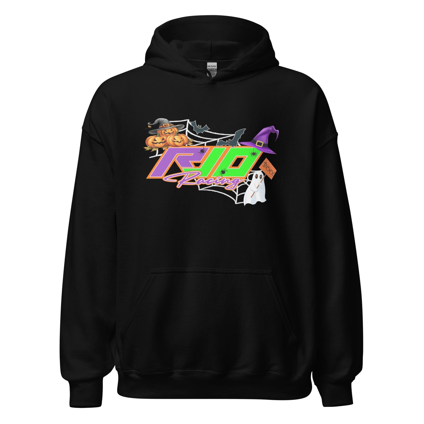 RJo Racing Halloween Adult Hoodie Sweatshirt