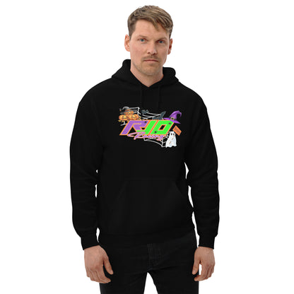 RJo Racing Halloween Adult Hoodie Sweatshirt